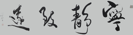 《宁静致远》