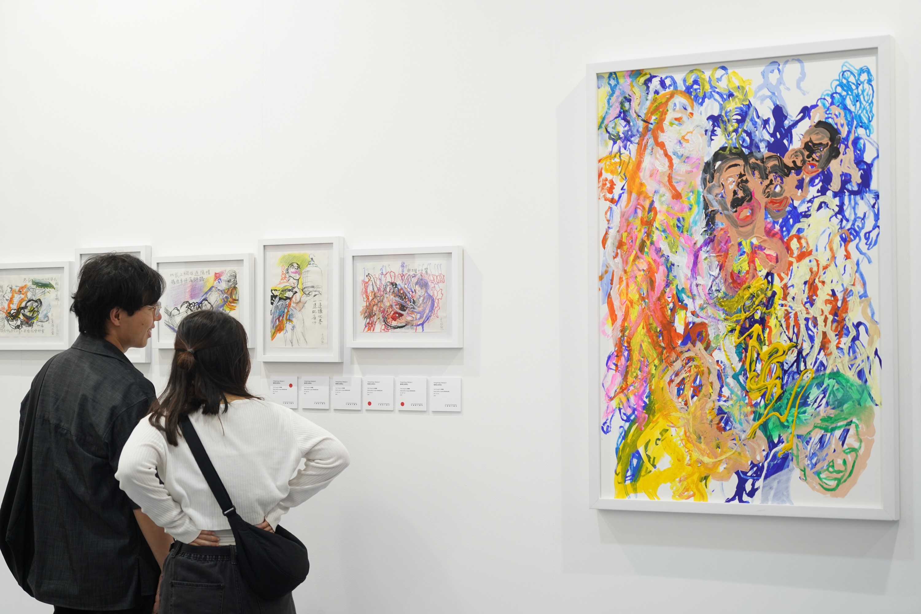 袁扬勋多件作品被收藏，藏家多为香港本地藏家。.jpg
